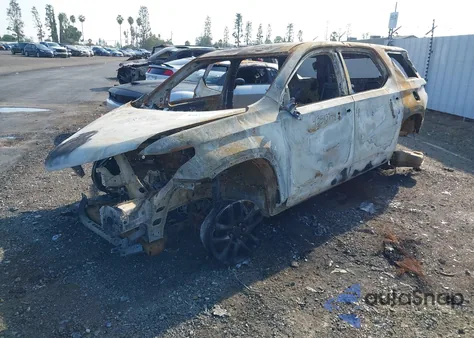 2018 Chevrolet Traverse Ls из США, поврежденный, VIN 1GNERFKW8JJ257572